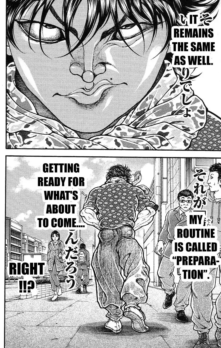 Baki Dou Chapter 148 page 20 - Chapter 148