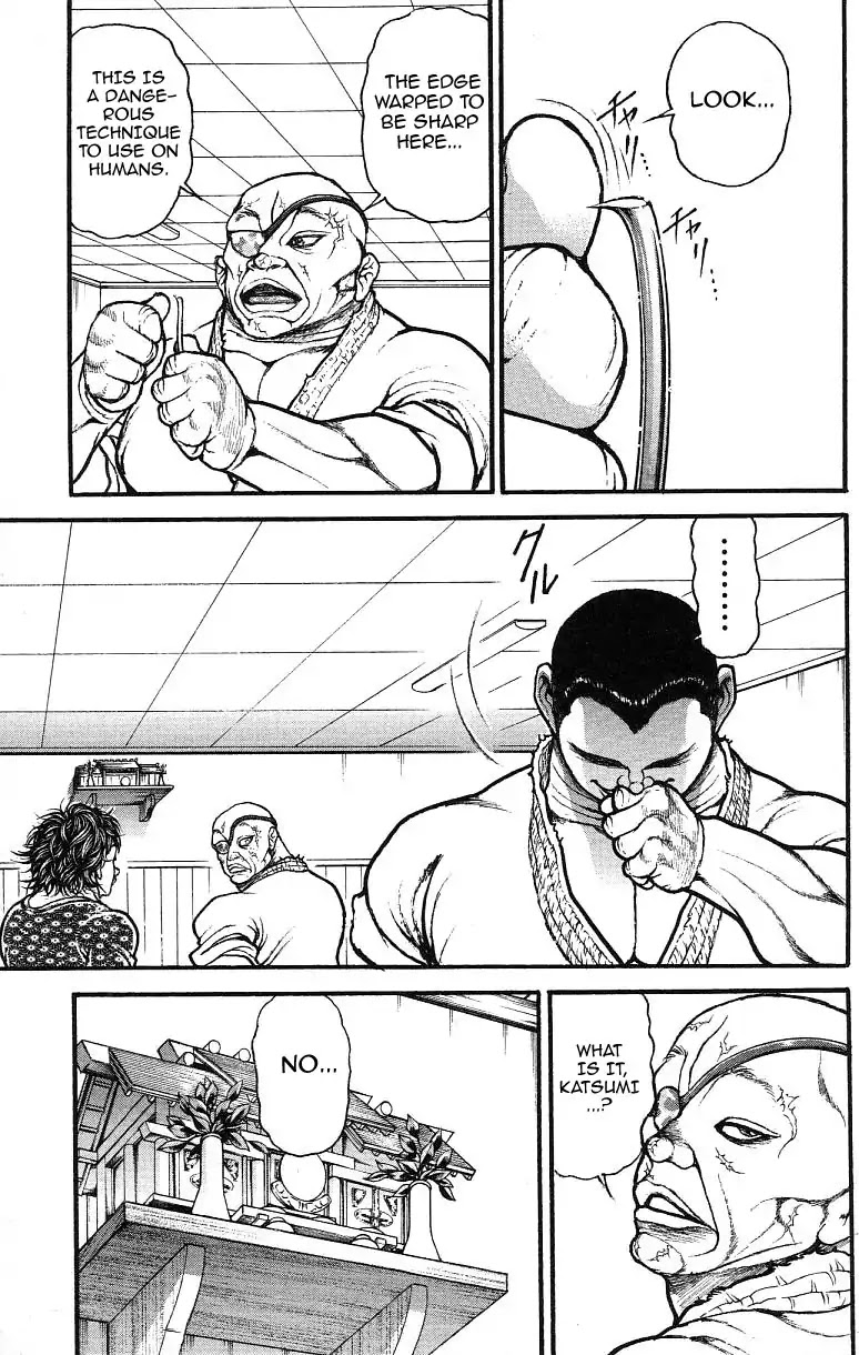 Baki Dou Chapter 148 page 5 - Chapter 148