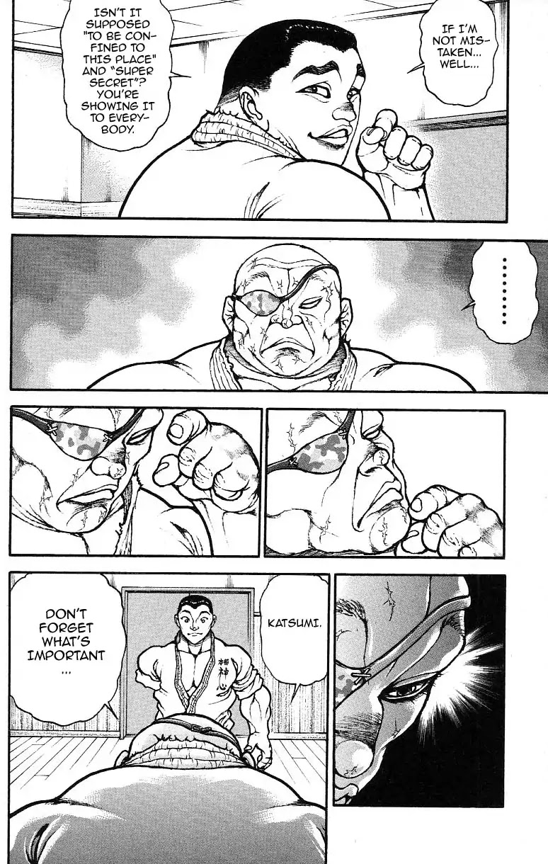 Baki Dou Chapter 148 page 6 - Chapter 148