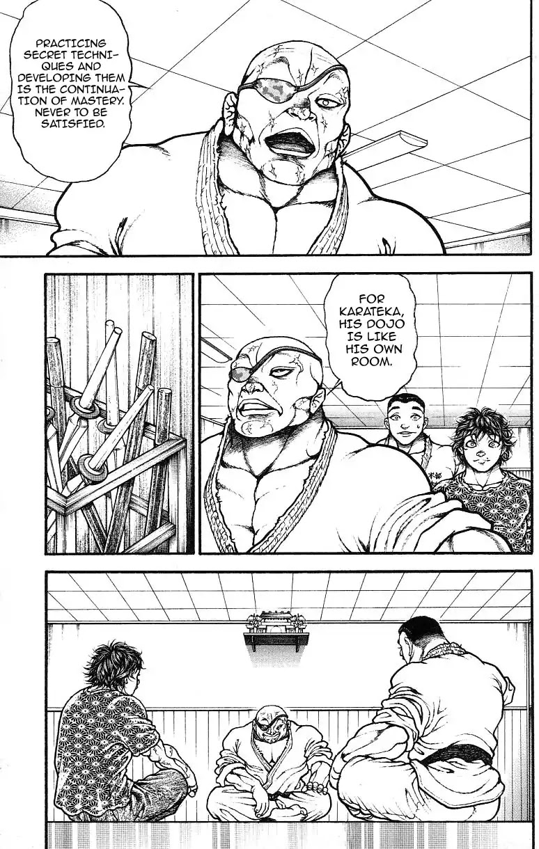 Baki Dou Chapter 148 page 7 - Chapter 148