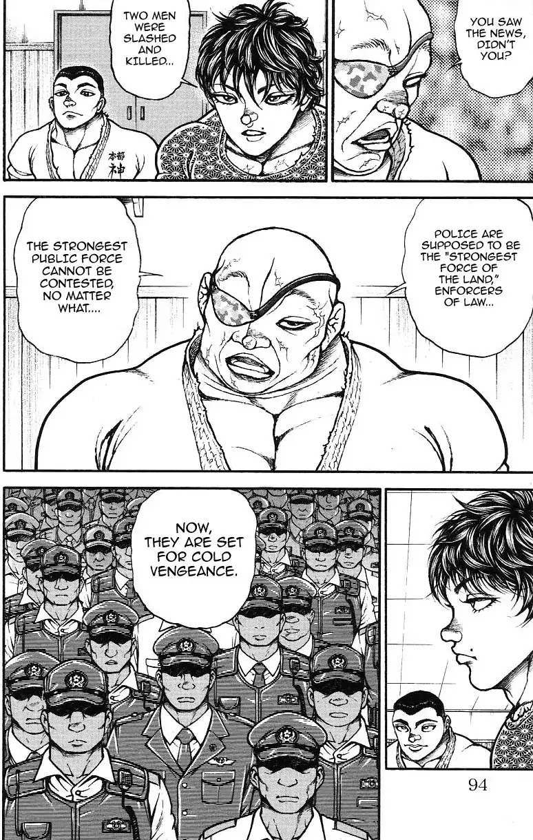 Baki Dou Chapter 148 page 8 - Chapter 148