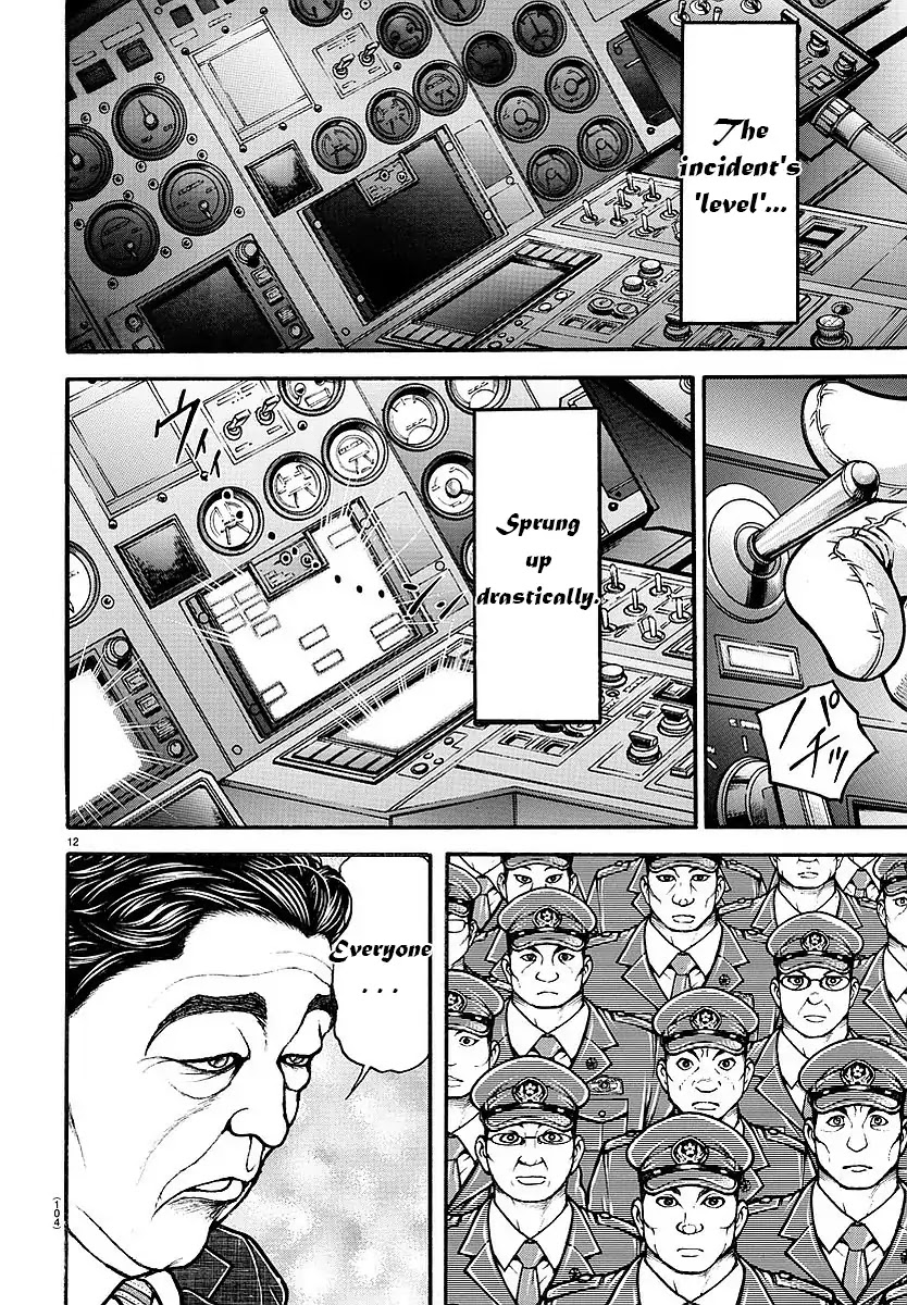 Baki Dou Chapter 149 page 11 - Chapter 149