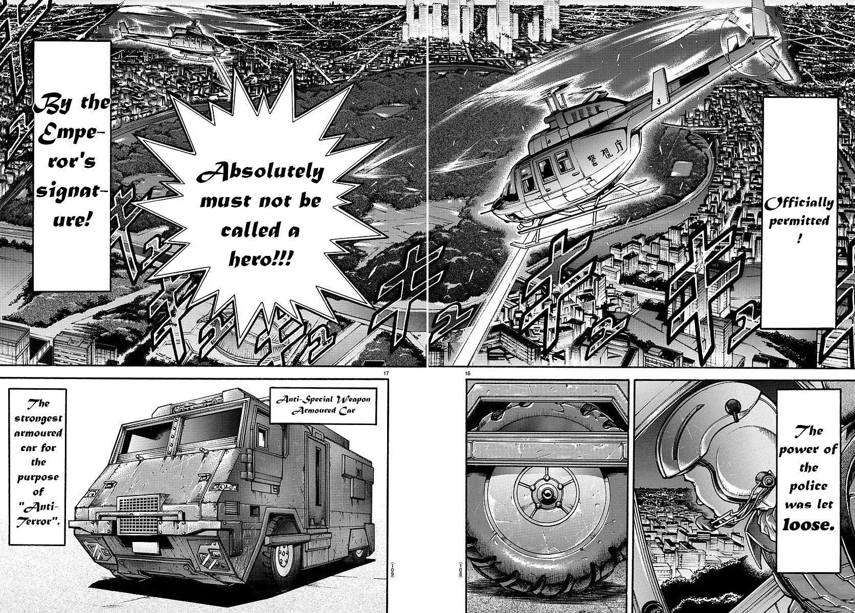 Baki Dou Chapter 149 page 14 - Chapter 149