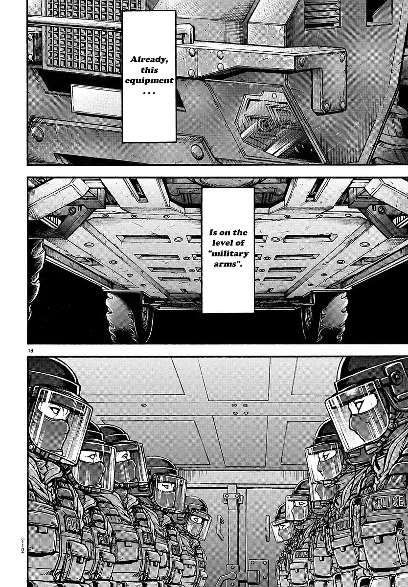 Baki Dou Chapter 149 page 15 - Chapter 149