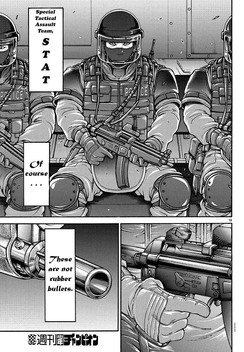 Baki Dou Chapter 149 page 16 - Chapter 149
