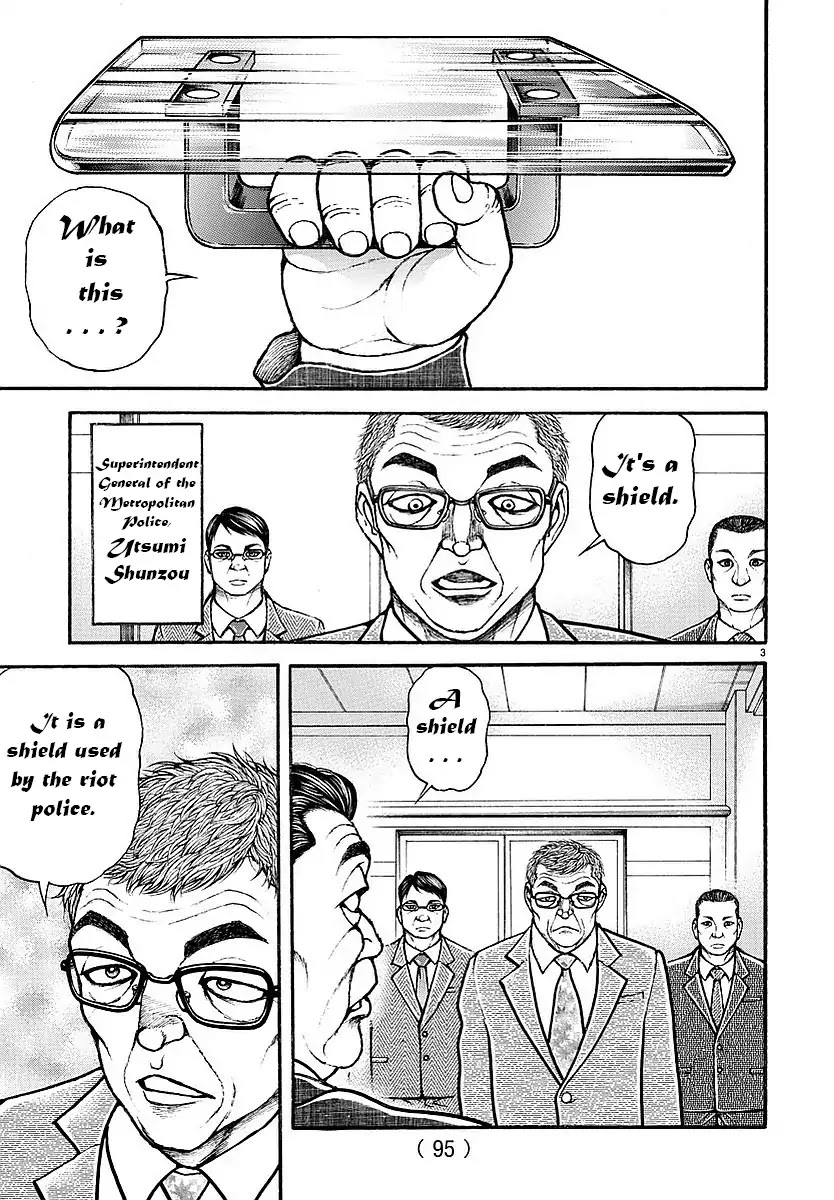 Baki Dou Chapter 149 page 2 - Chapter 149