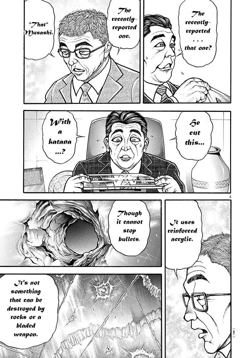 Baki Dou Chapter 149 page 4 - Chapter 149