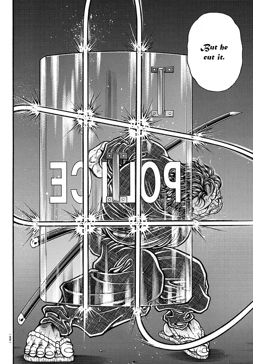 Baki Dou Chapter 149 page 5 - Chapter 149