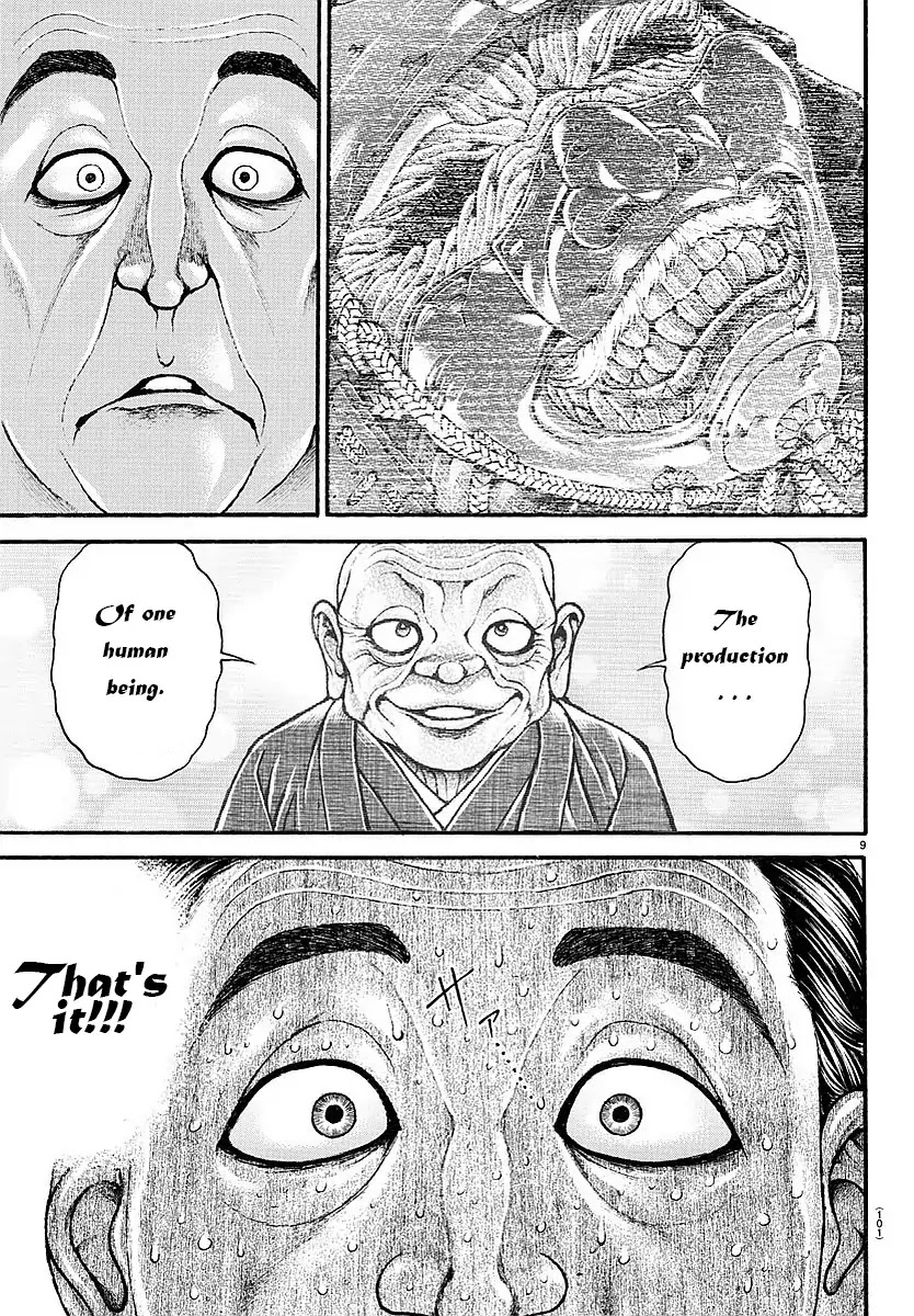 Baki Dou Chapter 149 page 8 - Chapter 149