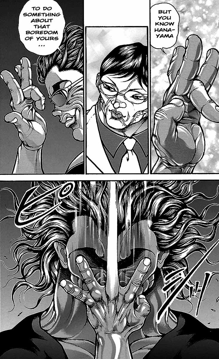 Baki Dou Chapter 15 page 10 - Chapter 15 : The Original Face