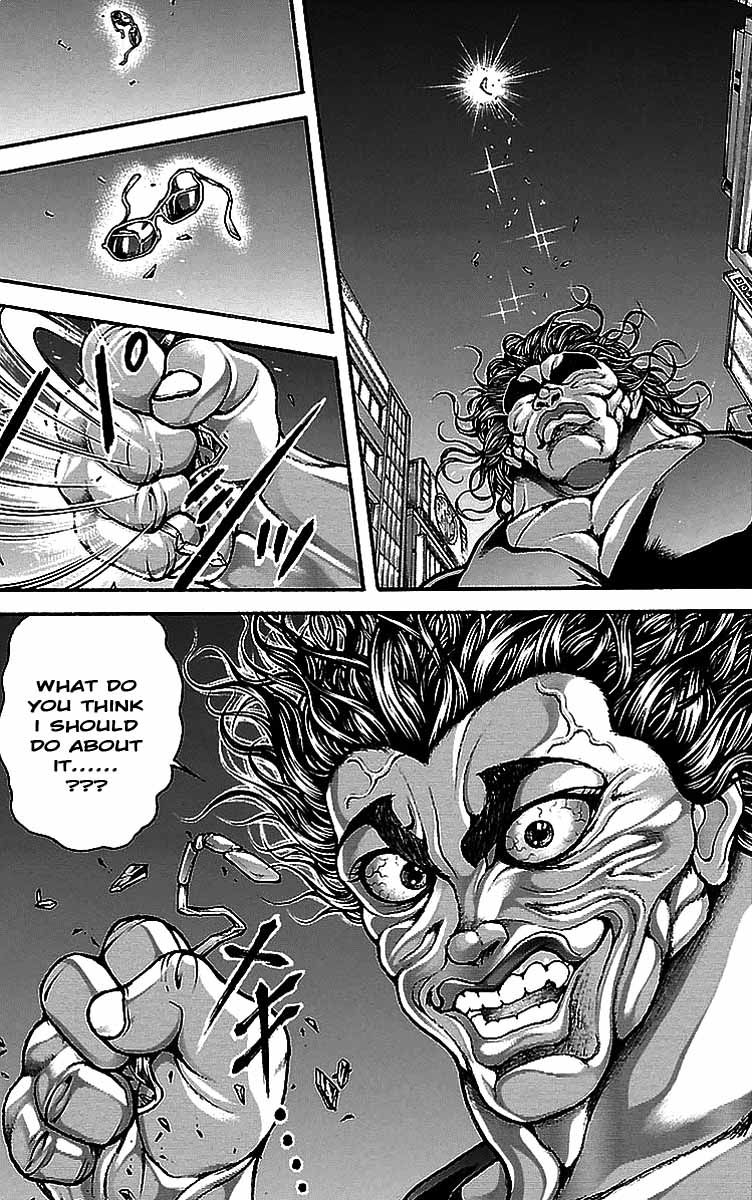 Baki Dou Chapter 15 page 11 - Chapter 15 : The Original Face