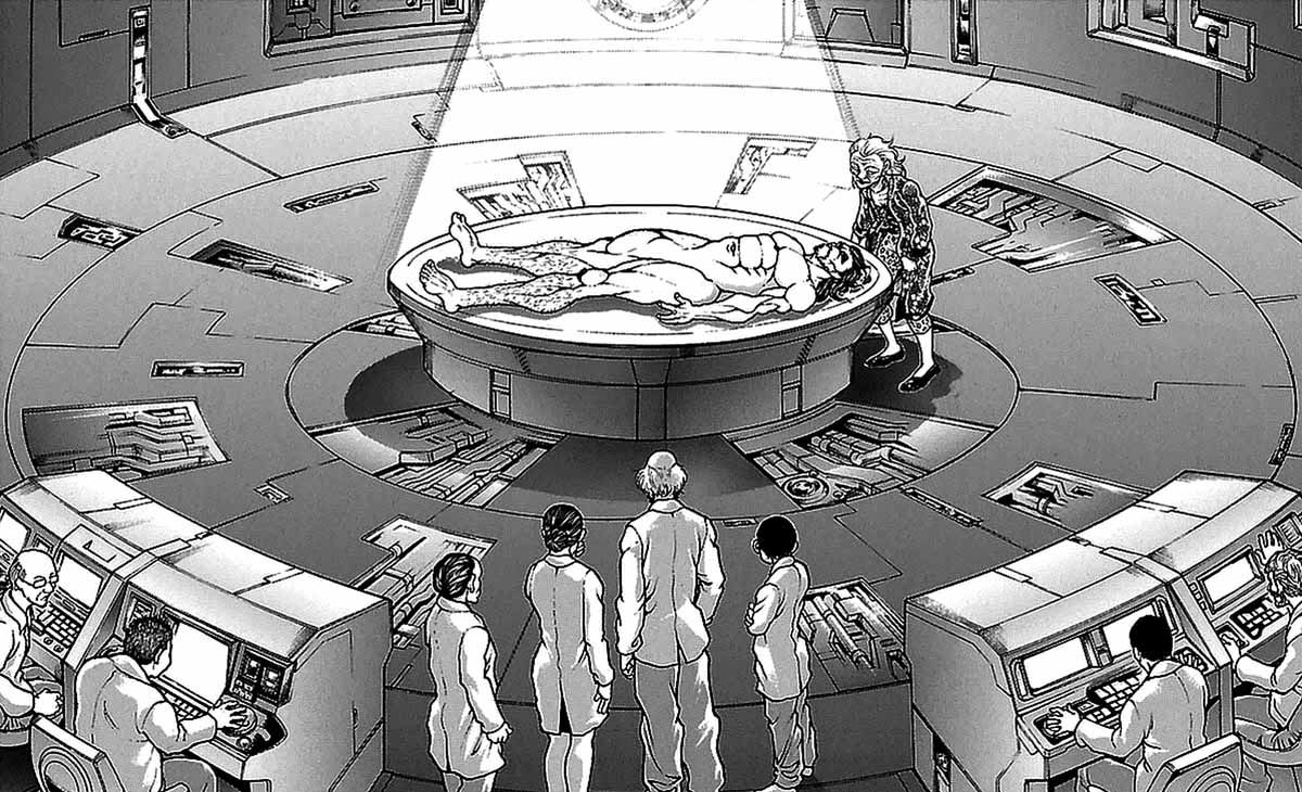 Baki Dou Chapter 15 page 12 - Chapter 15 : The Original Face
