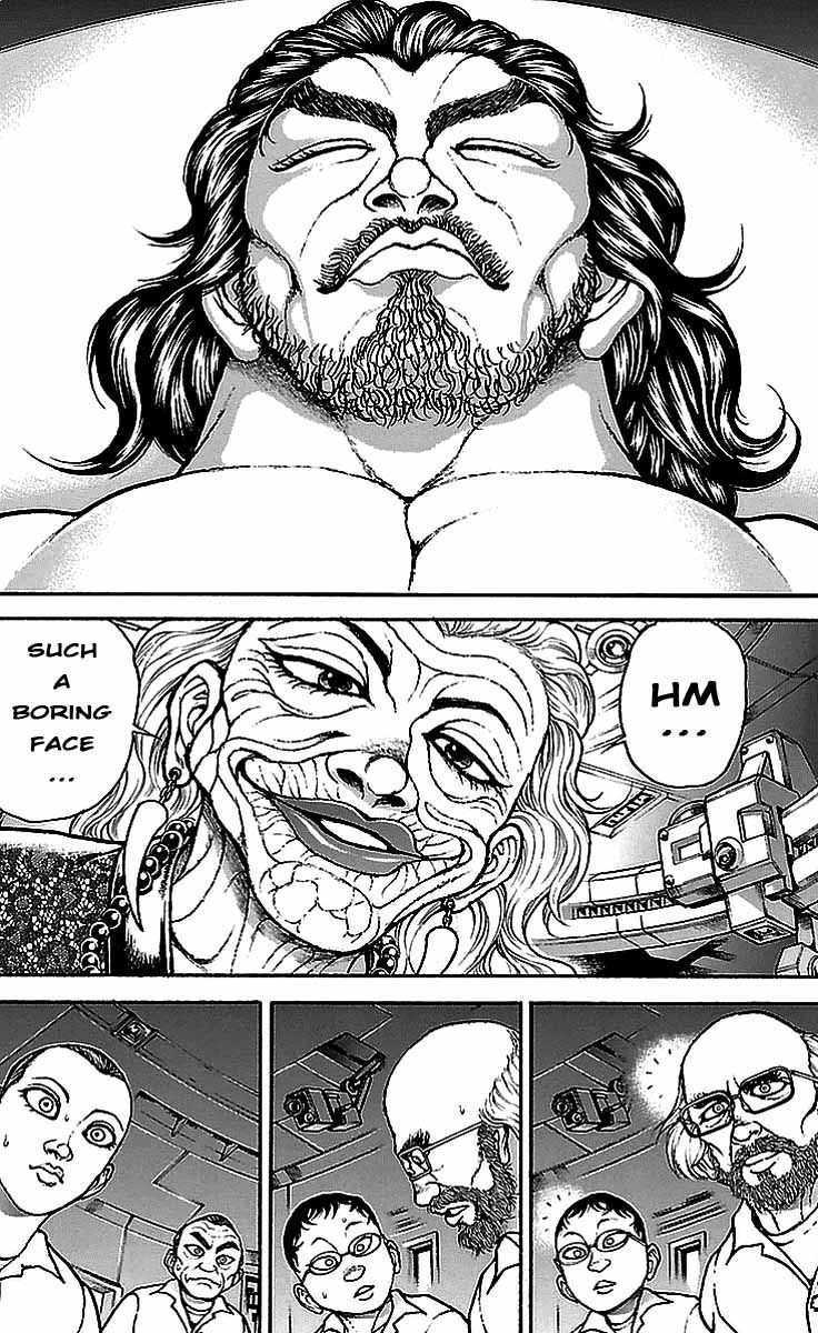 Baki Dou Chapter 15 page 13 - Chapter 15 : The Original Face
