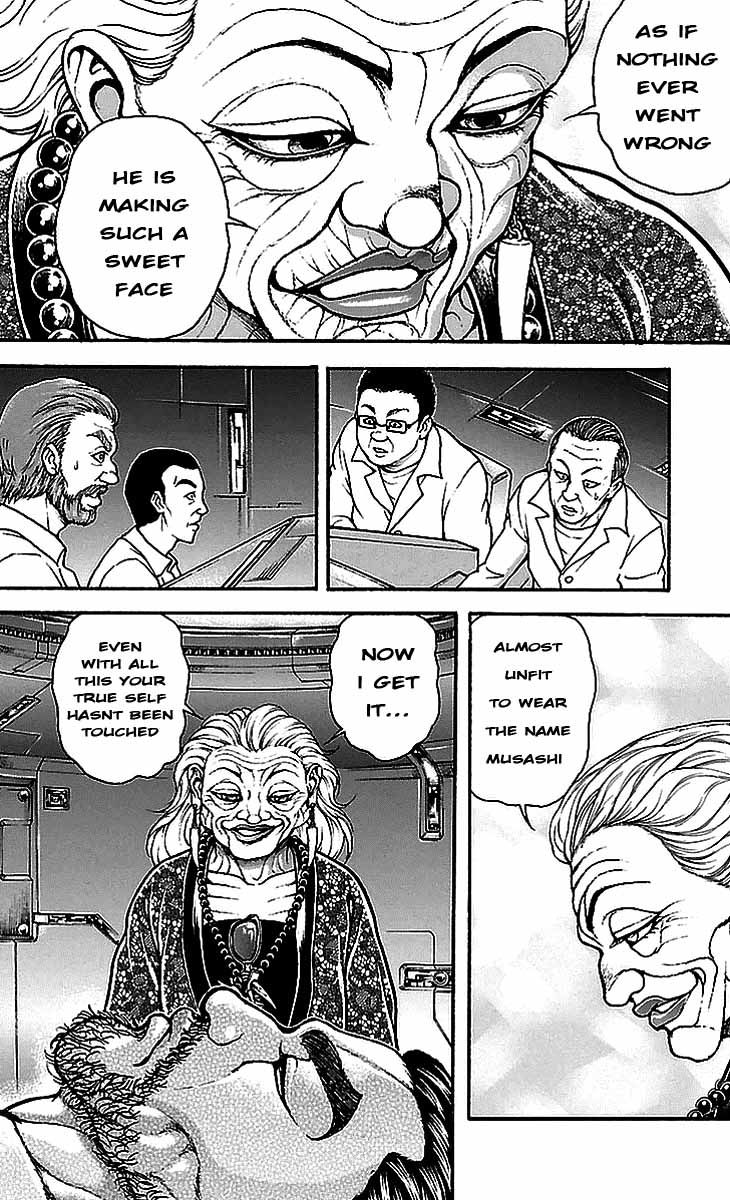 Baki Dou Chapter 15 page 14 - Chapter 15 : The Original Face