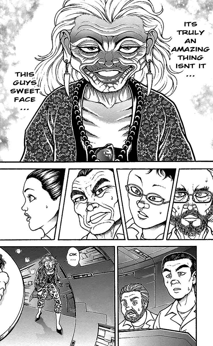 Baki Dou Chapter 15 page 16 - Chapter 15 : The Original Face