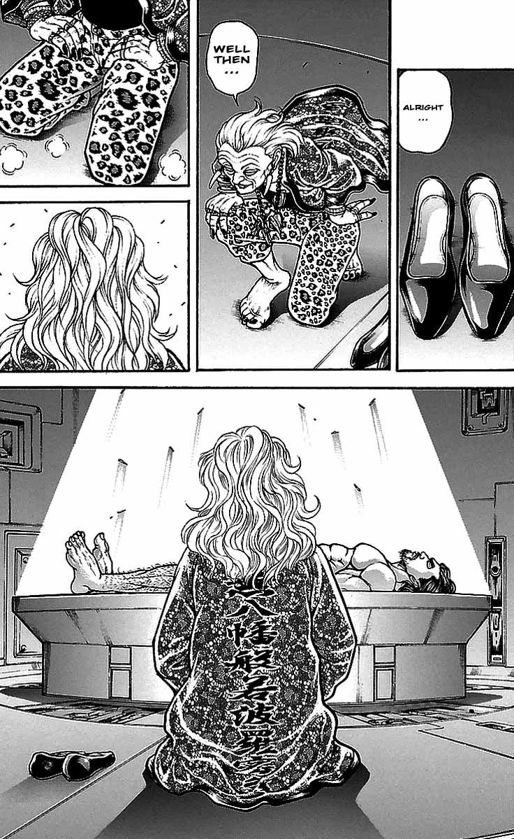 Baki Dou Chapter 15 page 17 - Chapter 15 : The Original Face