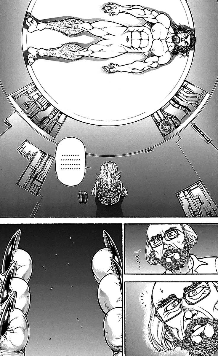 Baki Dou Chapter 15 page 19 - Chapter 15 : The Original Face