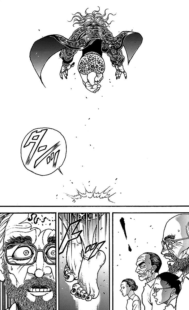 Baki Dou Chapter 15 page 21 - Chapter 15 : The Original Face