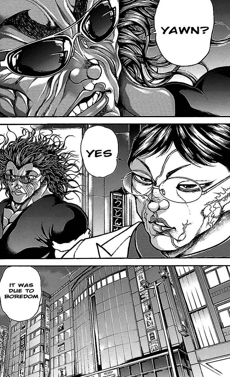 Baki Dou Chapter 15 page 3 - Chapter 15 : The Original Face
