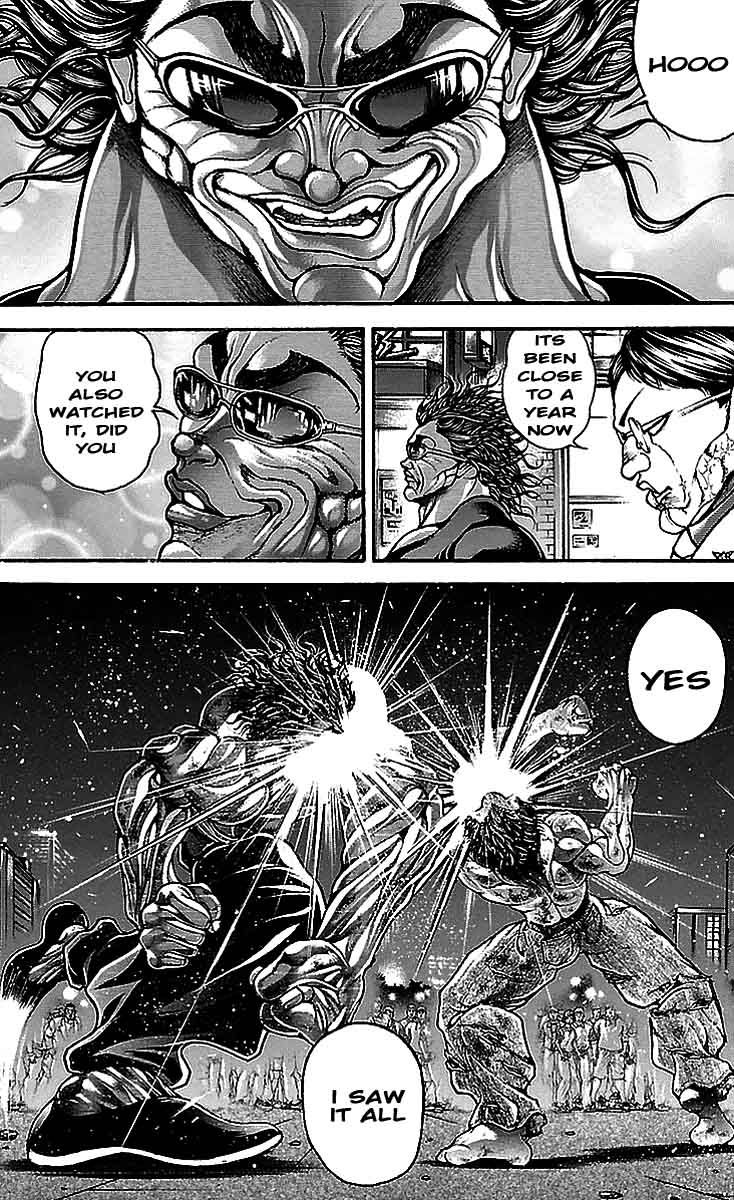 Baki Dou Chapter 15 page 4 - Chapter 15 : The Original Face