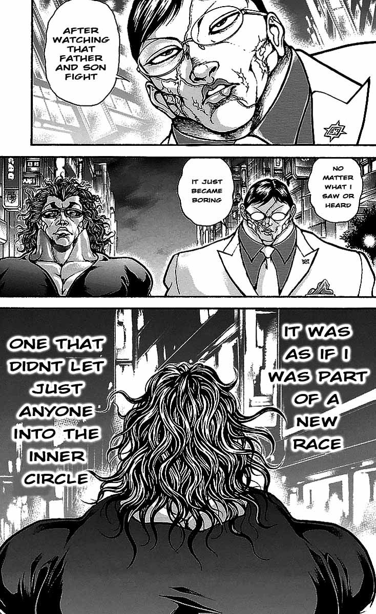Baki Dou Chapter 15 page 5 - Chapter 15 : The Original Face