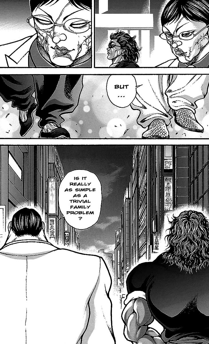 Baki Dou Chapter 15 page 6 - Chapter 15 : The Original Face