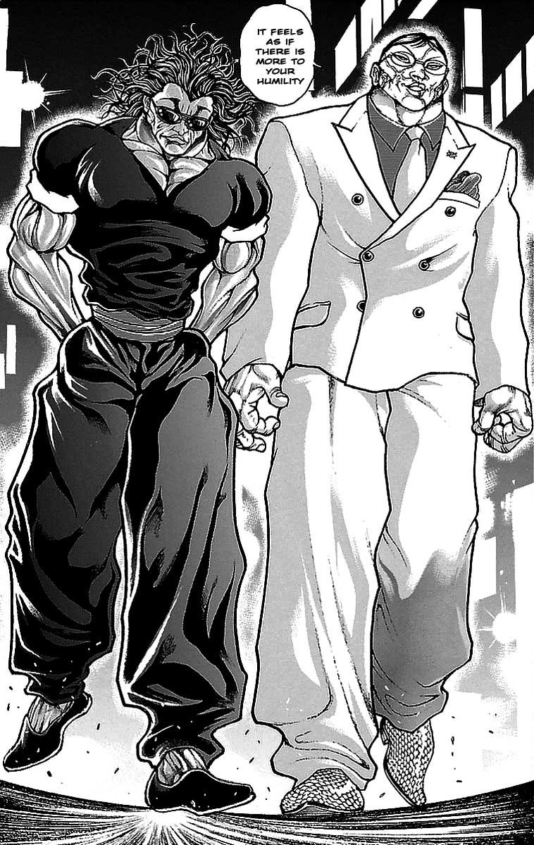 Baki Dou Chapter 15 page 7 - Chapter 15 : The Original Face