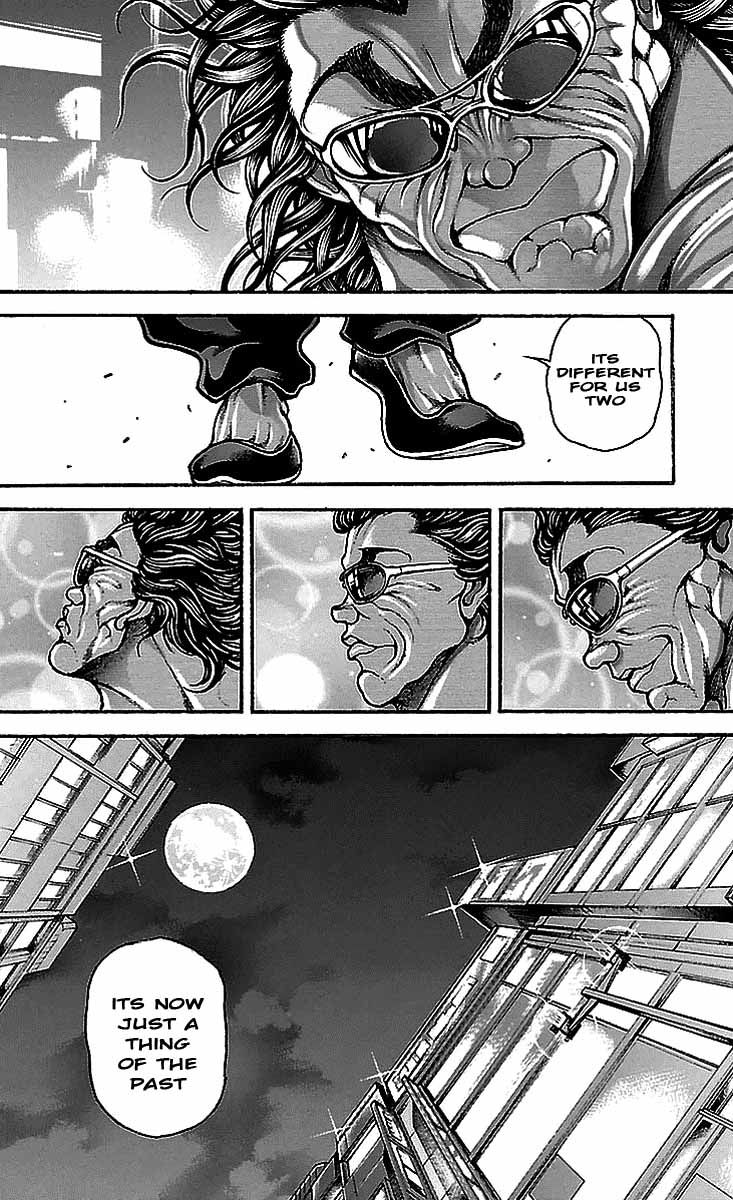 Baki Dou Chapter 15 page 8 - Chapter 15 : The Original Face