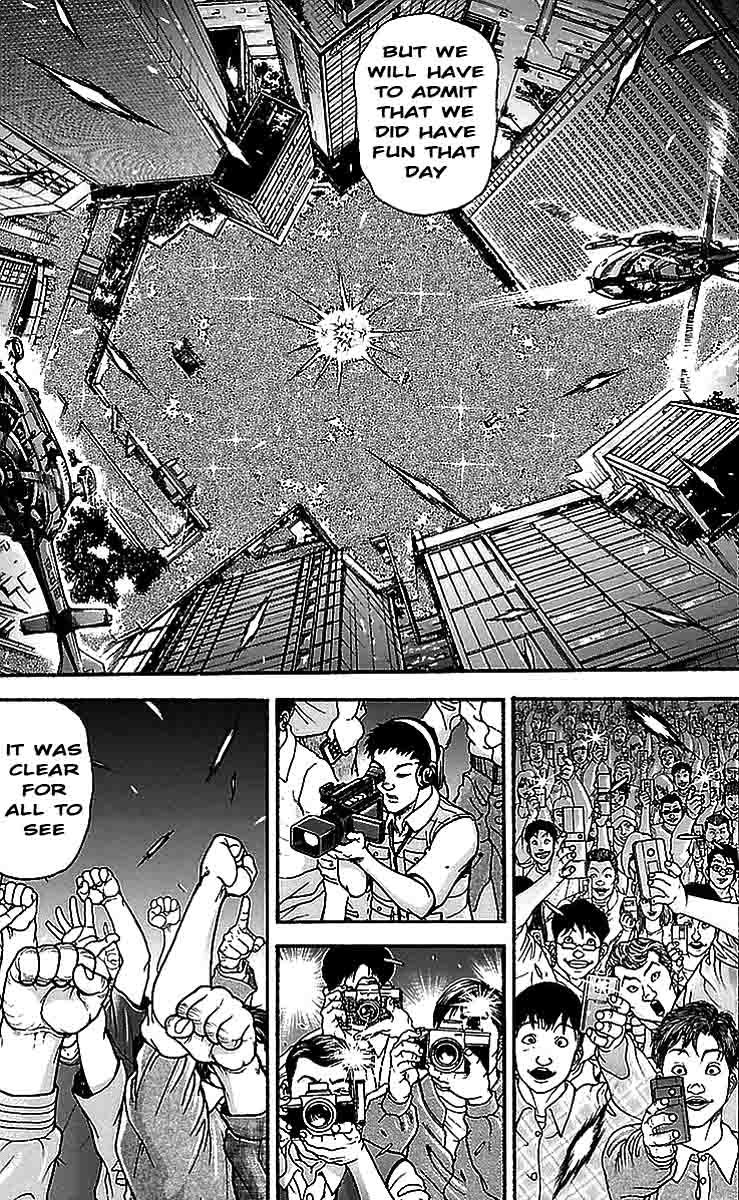 Baki Dou Chapter 15 page 9 - Chapter 15 : The Original Face