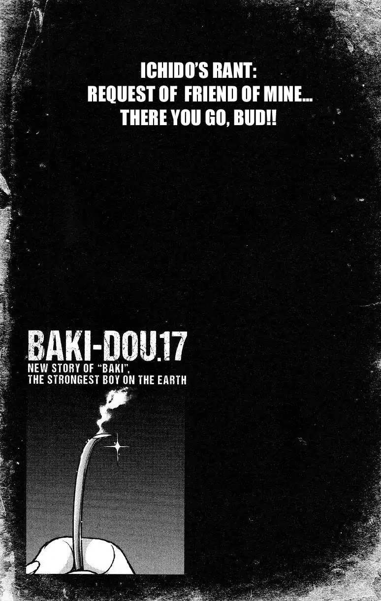 Baki Dou Chapter 150 page 1 - Chapter 150: Severity