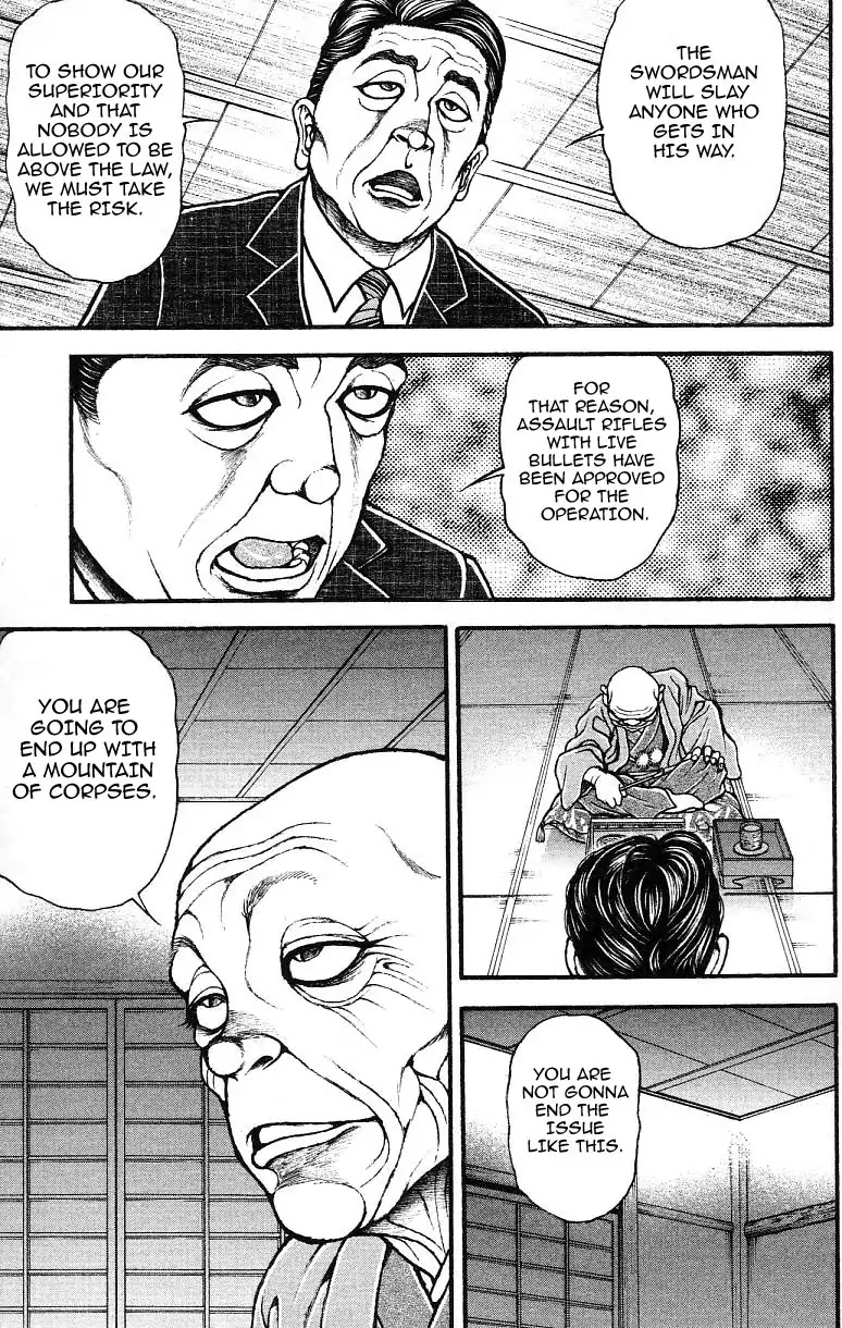 Baki Dou Chapter 150 page 10 - Chapter 150: Severity
