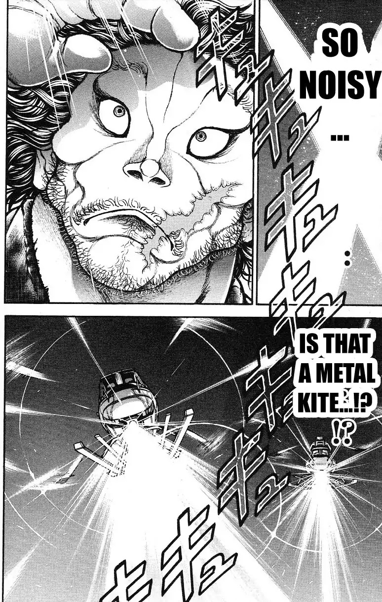 Baki Dou Chapter 150 page 11 - Chapter 150: Severity