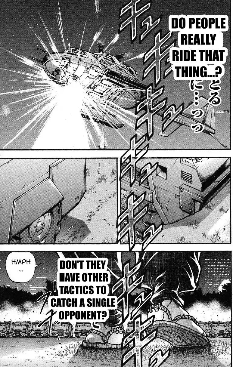Baki Dou Chapter 150 page 12 - Chapter 150: Severity