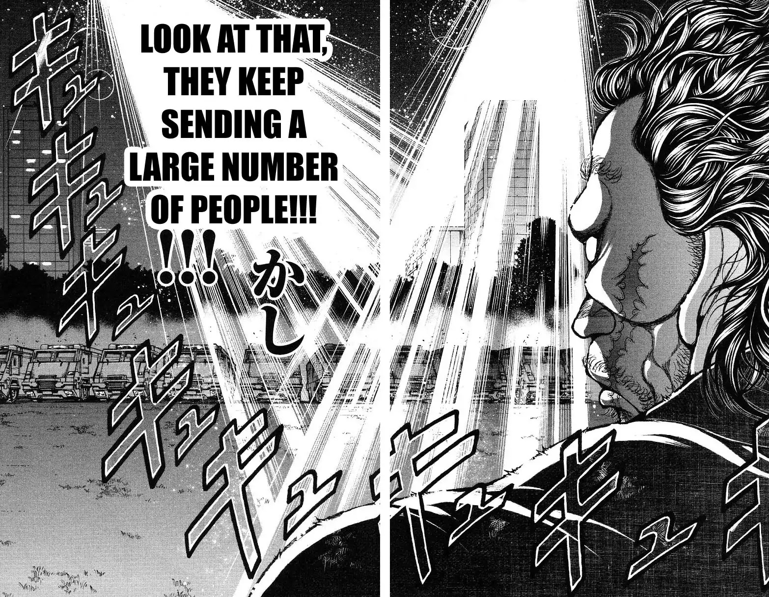 Baki Dou Chapter 150 page 13 - Chapter 150: Severity