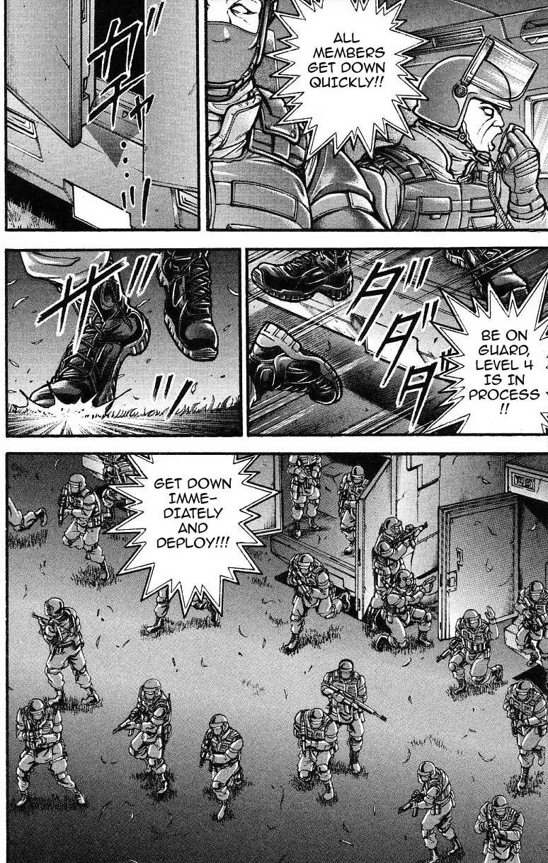 Baki Dou Chapter 150 page 16 - Chapter 150: Severity
