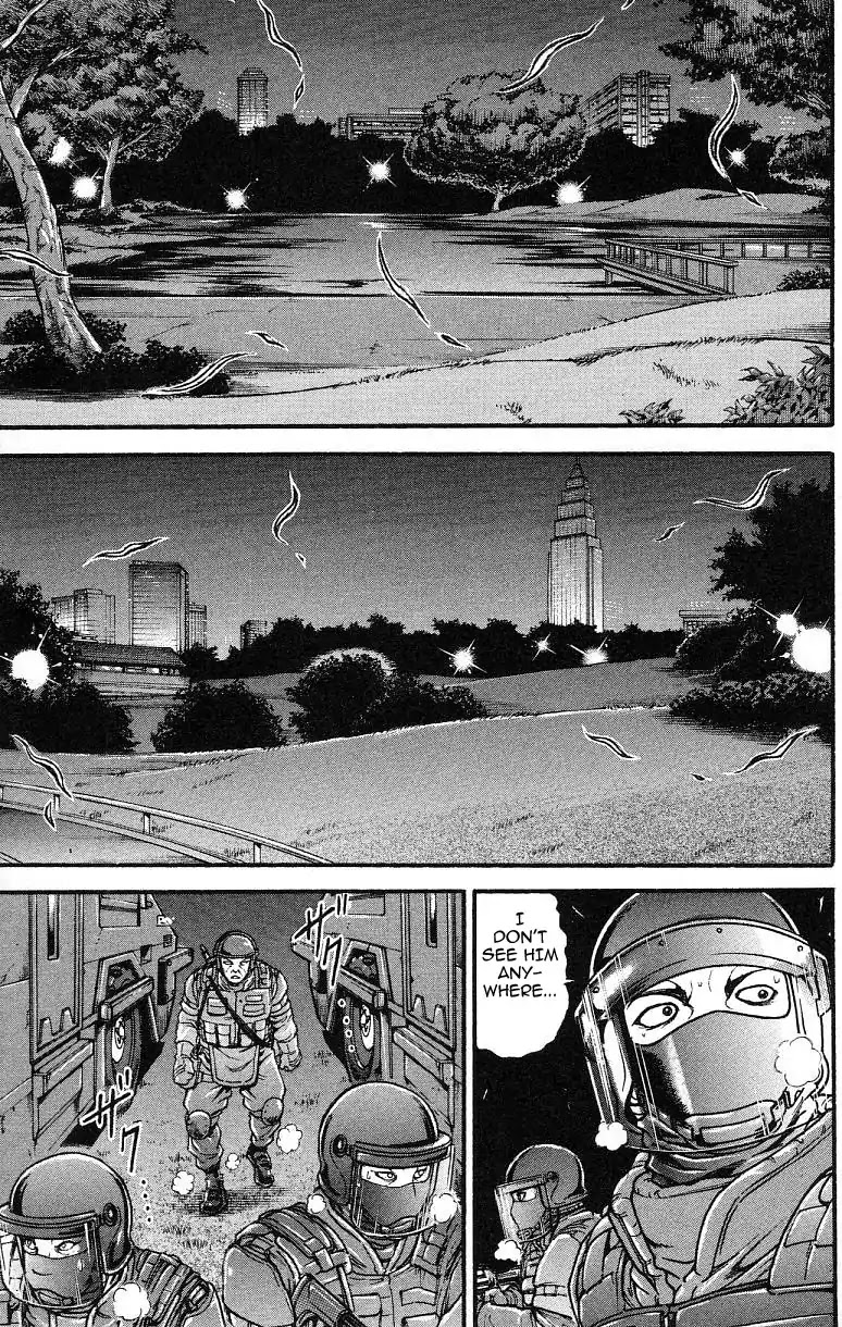 Baki Dou Chapter 150 page 17 - Chapter 150: Severity