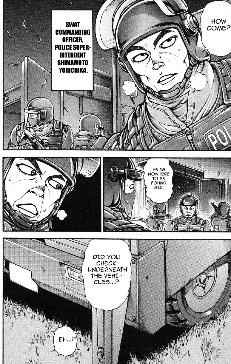 Baki Dou Chapter 150 page 18 - Chapter 150: Severity
