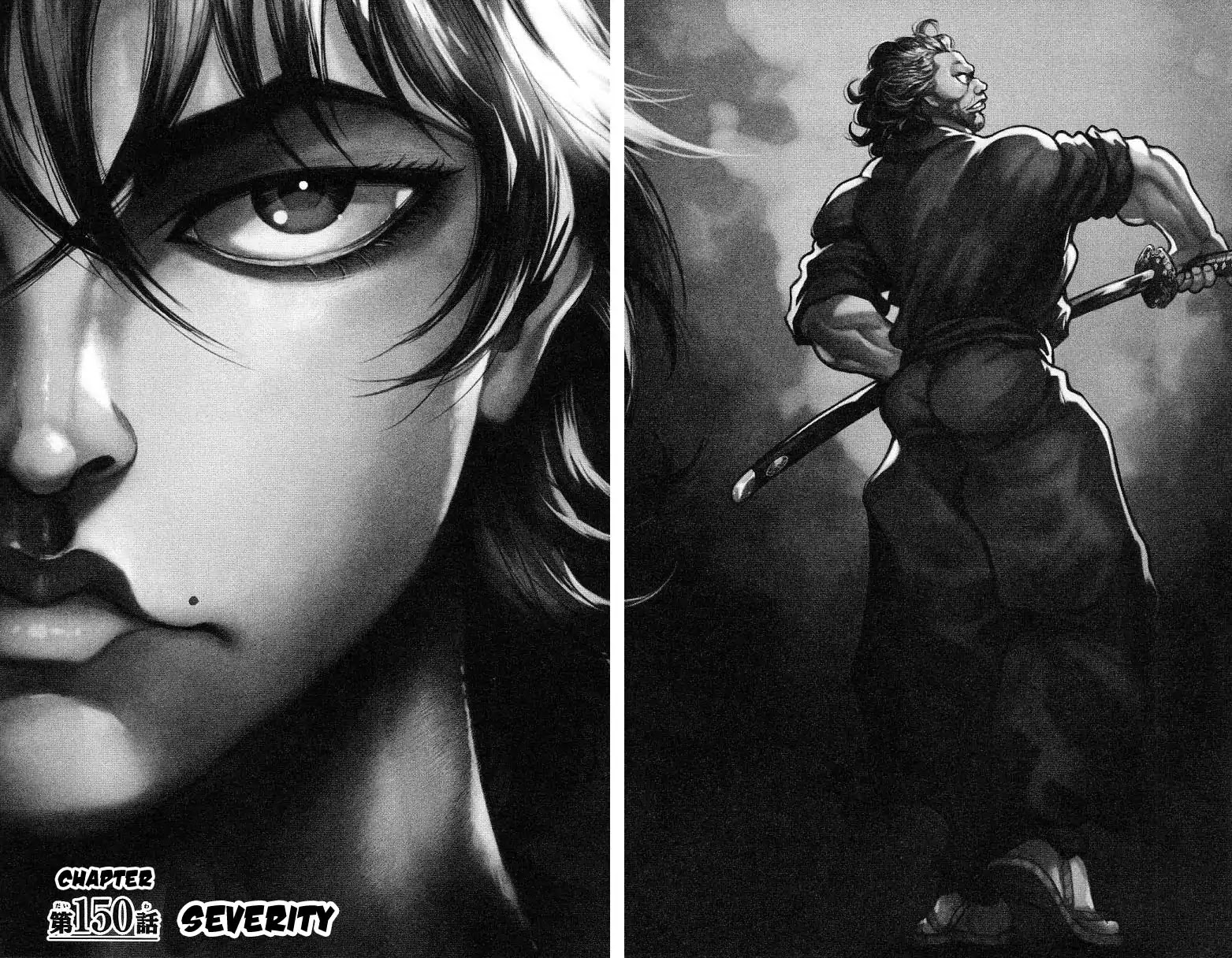 Baki Dou Chapter 150 page 2 - Chapter 150: Severity