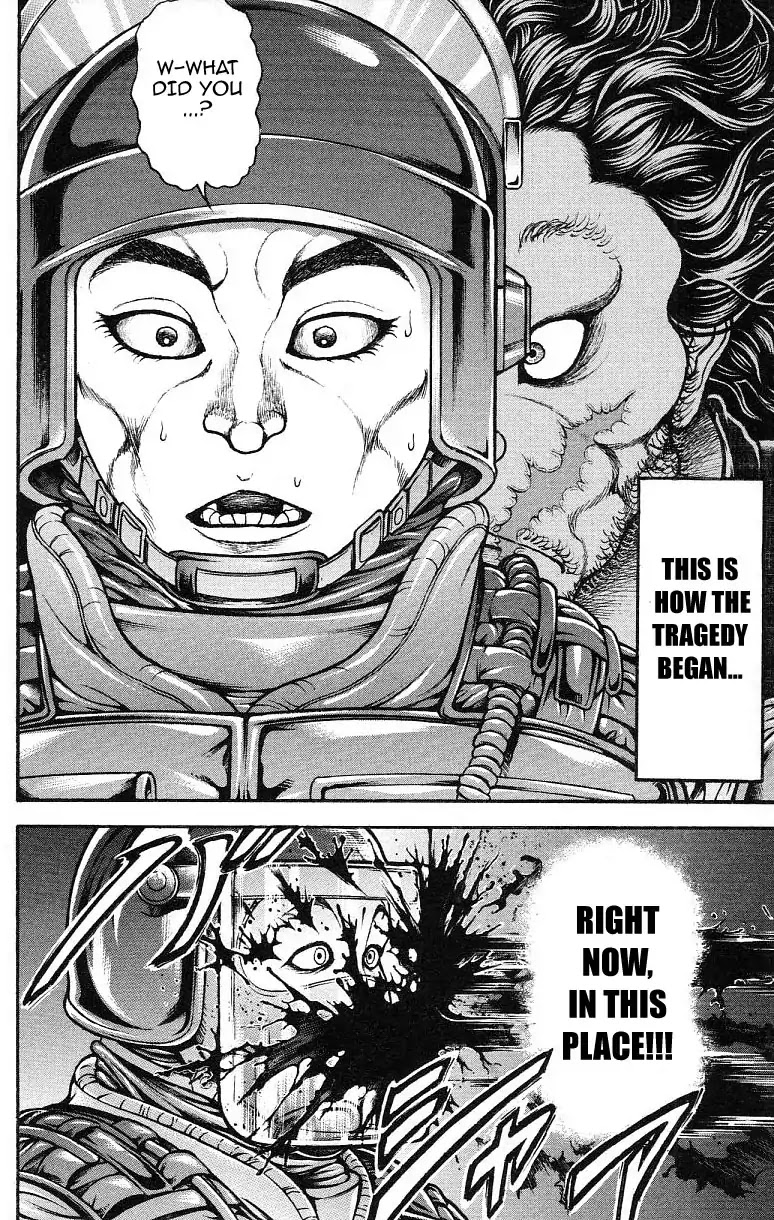 Baki Dou Chapter 150 page 20 - Chapter 150: Severity
