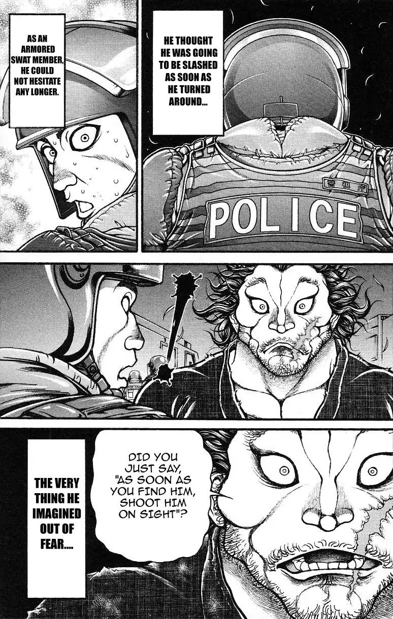Baki Dou Chapter 150 page 23 - Chapter 150: Severity