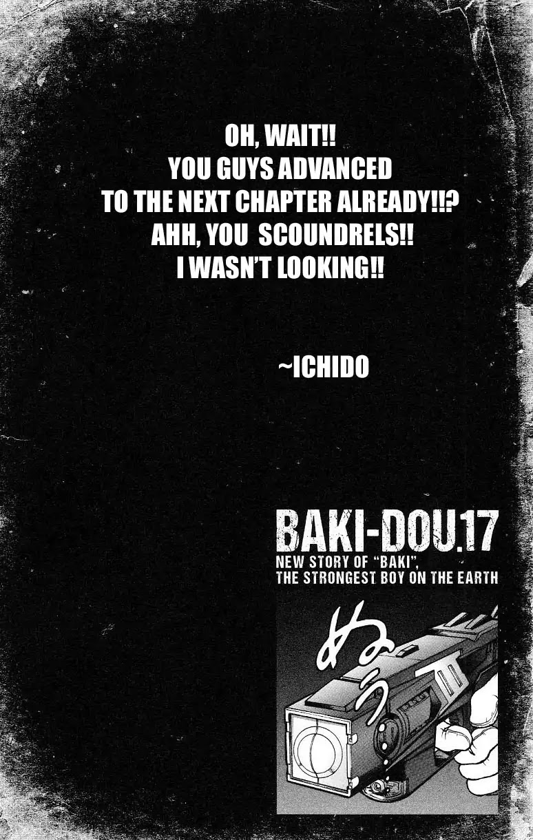 Baki Dou Chapter 150 page 24 - Chapter 150: Severity