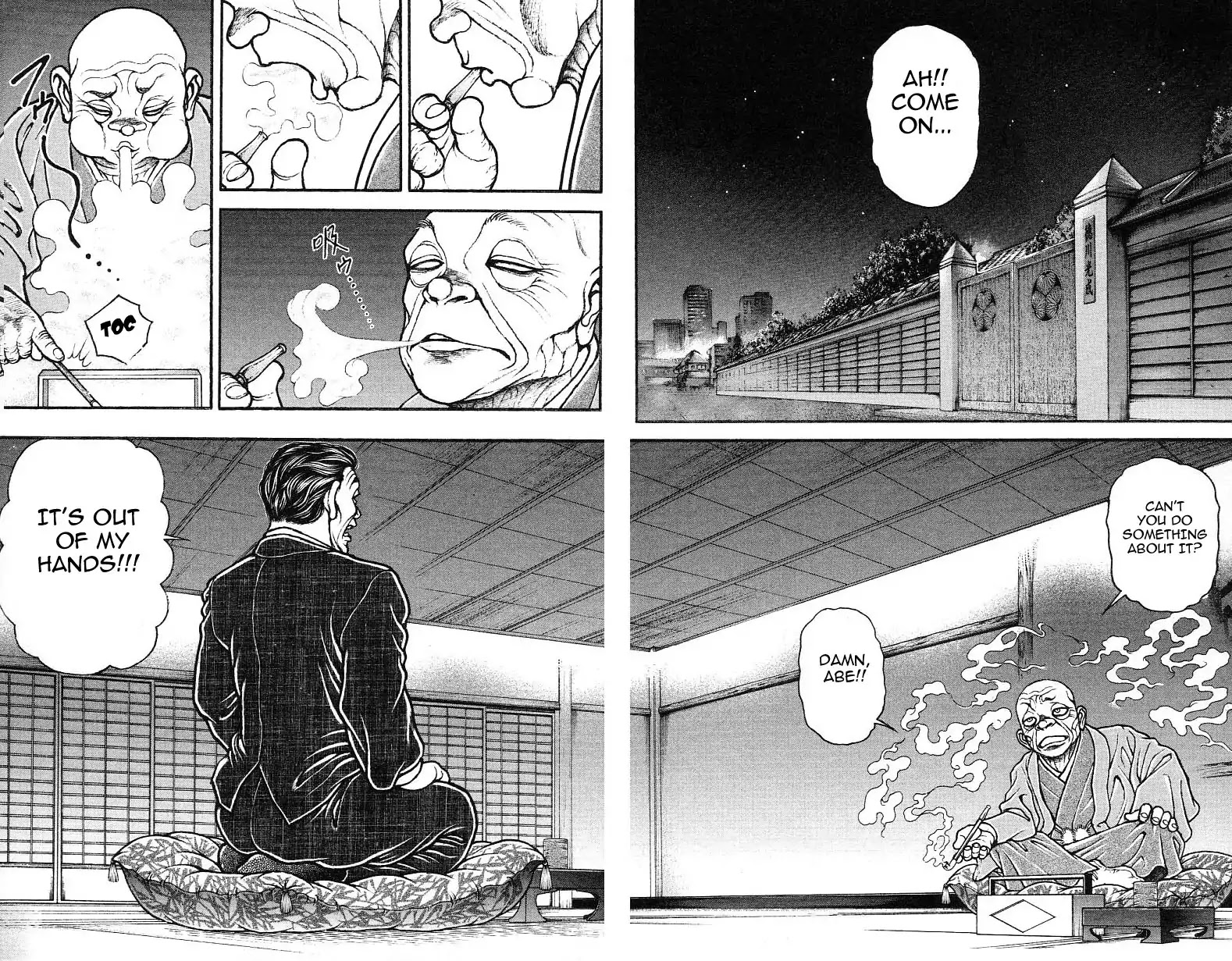 Baki Dou Chapter 150 page 4 - Chapter 150: Severity