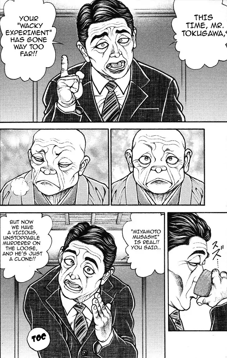Baki Dou Chapter 150 page 5 - Chapter 150: Severity