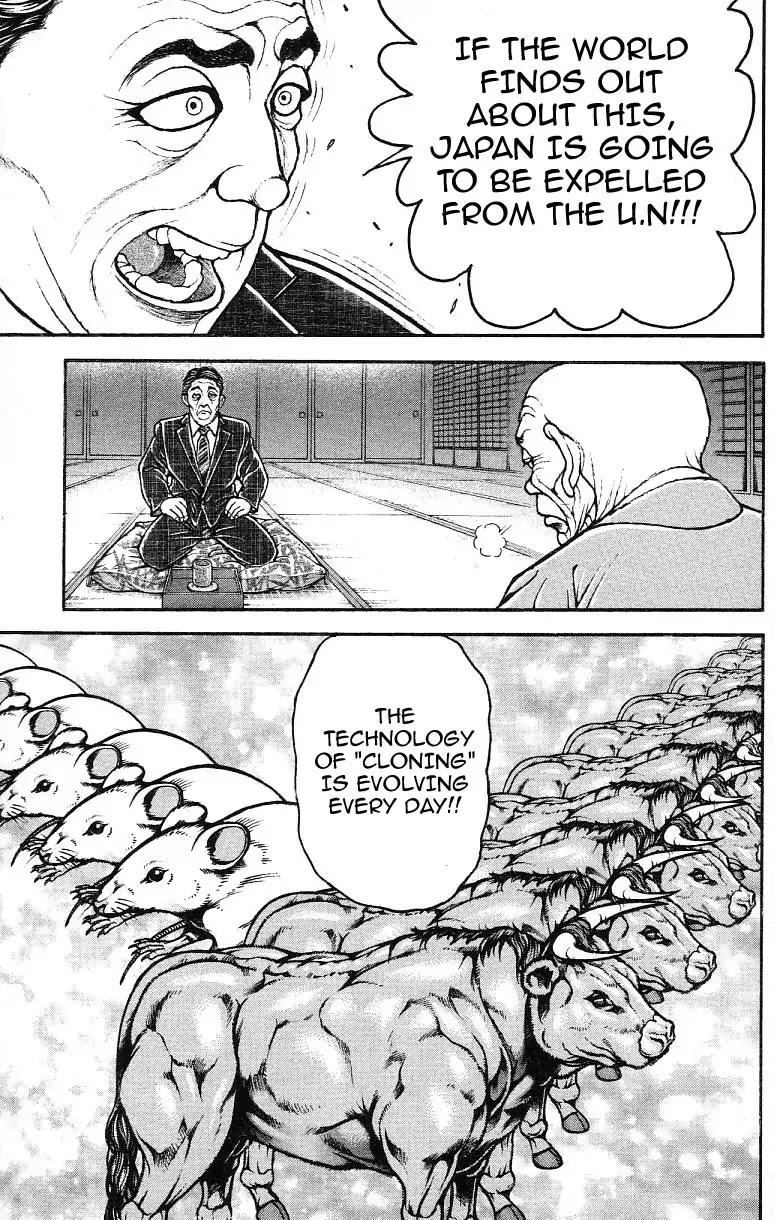 Baki Dou Chapter 150 page 6 - Chapter 150: Severity