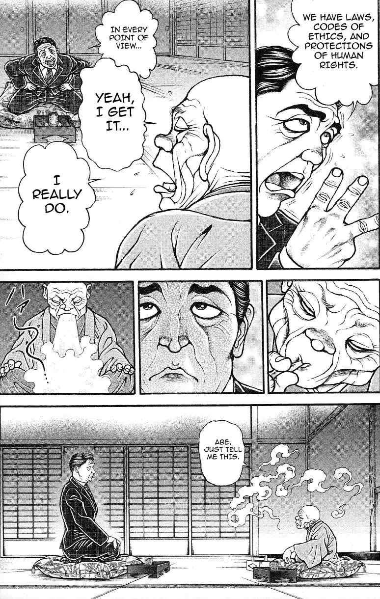 Baki Dou Chapter 150 page 8 - Chapter 150: Severity