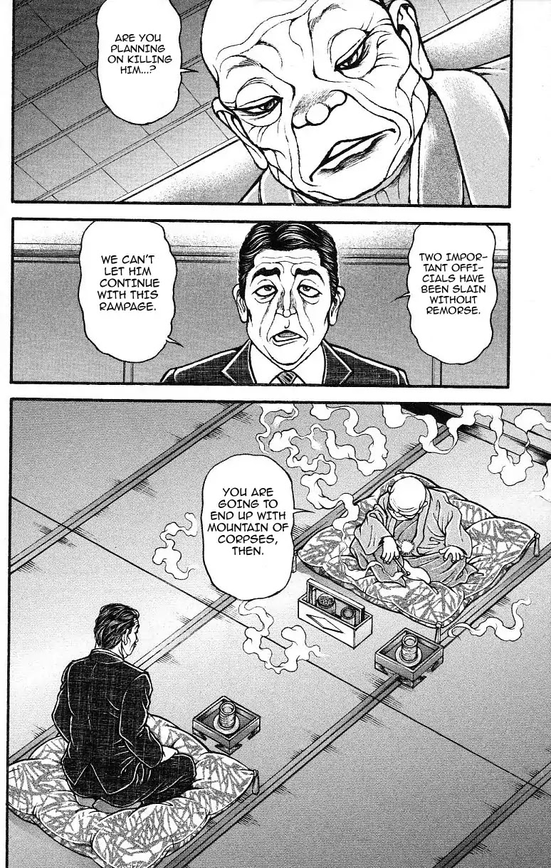 Baki Dou Chapter 150 page 9 - Chapter 150: Severity