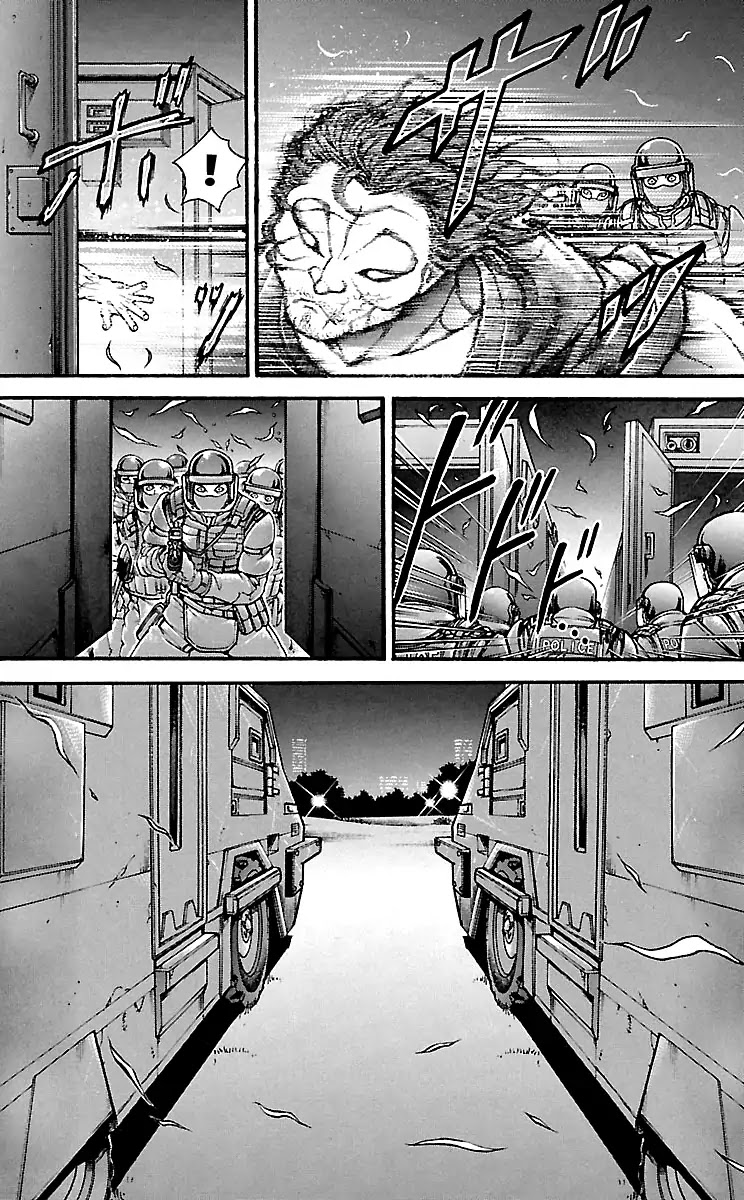 Baki Dou Chapter 151 page 10 - Chapter 151: Panic