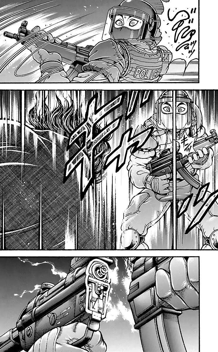 Baki Dou Chapter 151 page 12 - Chapter 151: Panic