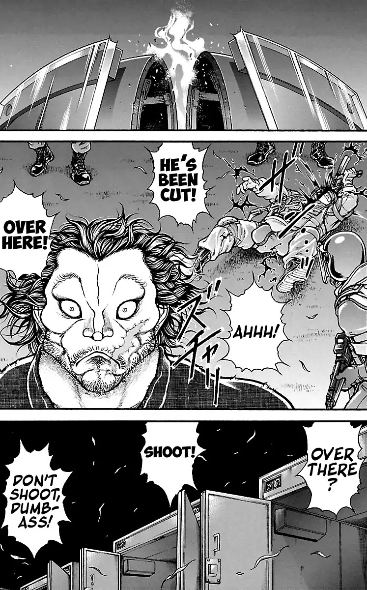 Baki Dou Chapter 151 page 13 - Chapter 151: Panic