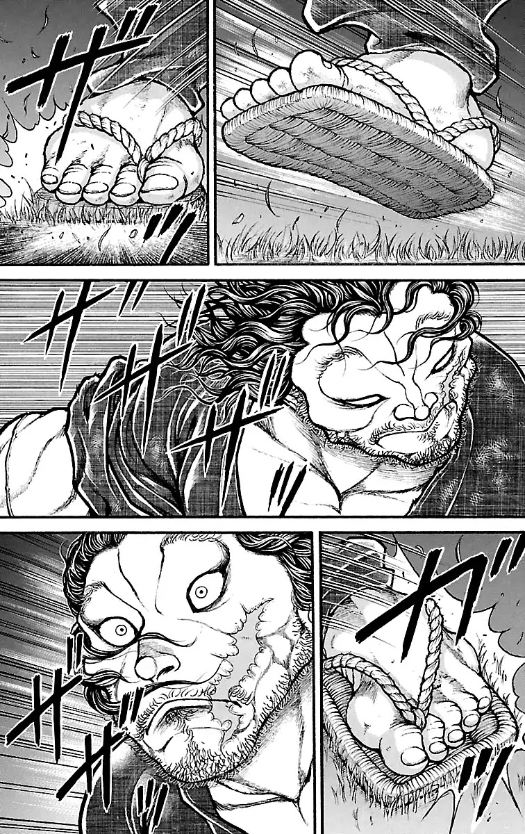 Baki Dou Chapter 151 page 14 - Chapter 151: Panic